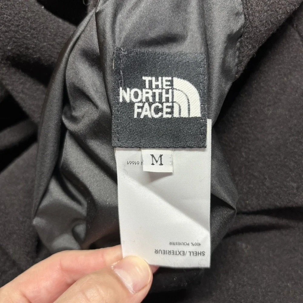 Vintage The North Face Made in USA Fleece Lined Pants‎ Mens M Black Berkeley Era
